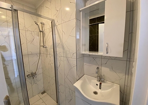 فرصة ! اطلالة بحرية -شقة تصميم 1+1 - في مهموتلار / الانيا 