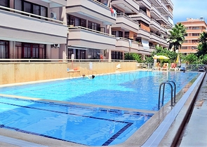 فرصة ! اطلالة بحرية -شقة تصميم 1+1 - في مهموتلار / الانيا 