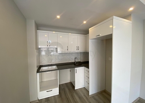 فرصة ! اطلالة بحرية -شقة تصميم 1+1 - في مهموتلار / الانيا 