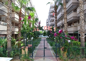 فرصة ! اطلالة بحرية -شقة تصميم 1+1 - في مهموتلار / الانيا 