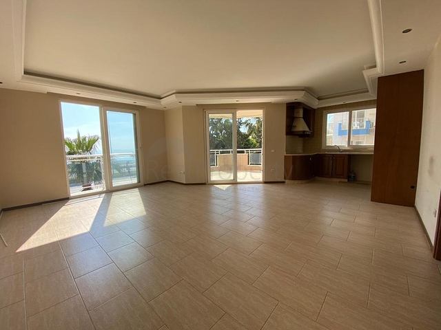 اطلالة بحر مباشرة -شقة غرفتين وصالة -ضمن مجمع - في مهموتلار / الانيا 