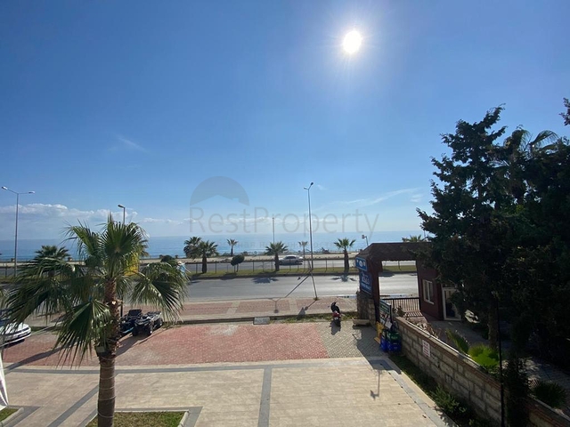 اطلالة بحر مباشرة -شقة غرفتين وصالة -ضمن مجمع - في مهموتلار / الانيا 