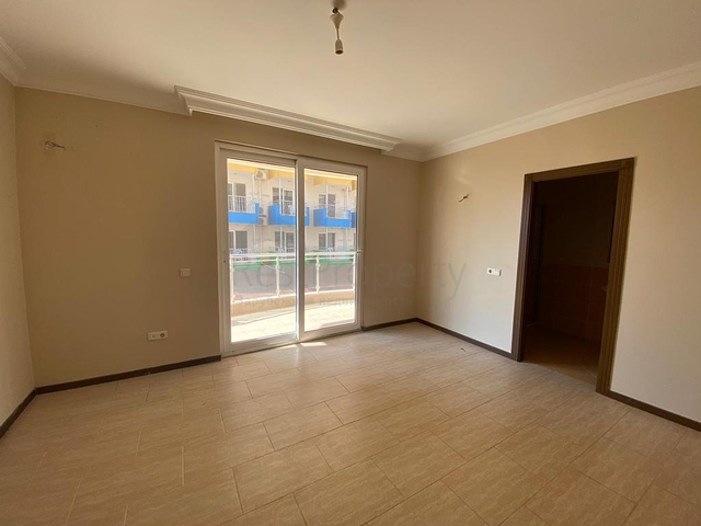 اطلالة بحر مباشرة -شقة غرفتين وصالة -ضمن مجمع - في مهموتلار / الانيا 