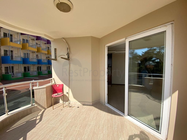 اطلالة بحر مباشرة -شقة غرفتين وصالة -ضمن مجمع - في مهموتلار / الانيا 