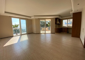 اطلالة بحر مباشرة -شقة غرفتين وصالة -ضمن مجمع - في مهموتلار / الانيا 