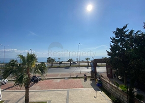 اطلالة بحر مباشرة -شقة غرفتين وصالة -ضمن مجمع - في مهموتلار / الانيا 