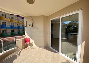 اطلالة بحر مباشرة -شقة غرفتين وصالة -ضمن مجمع - في مهموتلار / الانيا 