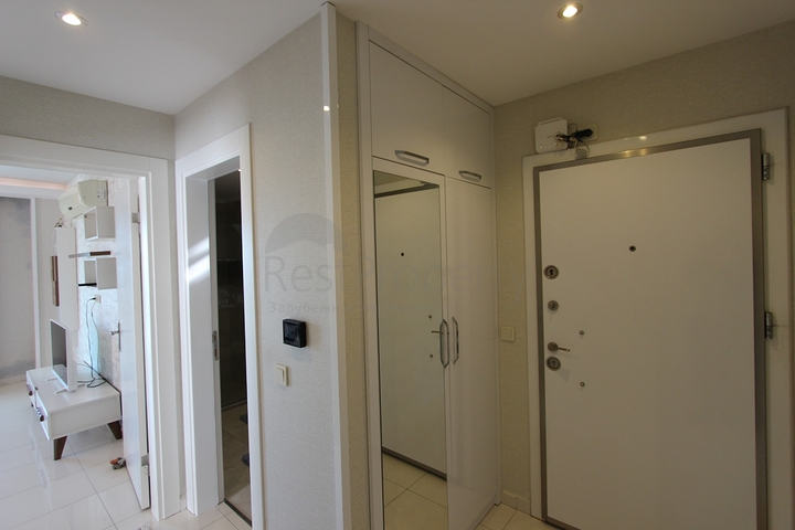 شقة انيقة ضمن مجمع فاخر - تصميم 1+1 - في مهموتلار / الانيا 