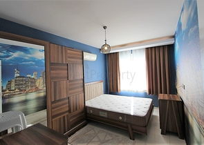 شقة انيقة ضمن مجمع فاخر - تصميم 1+1 - في مهموتلار / الانيا 