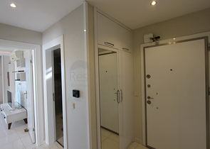 شقة انيقة ضمن مجمع فاخر - تصميم 1+1 - في مهموتلار / الانيا 