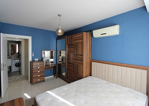 شقة انيقة ضمن مجمع فاخر - تصميم 1+1 - في مهموتلار / الانيا 