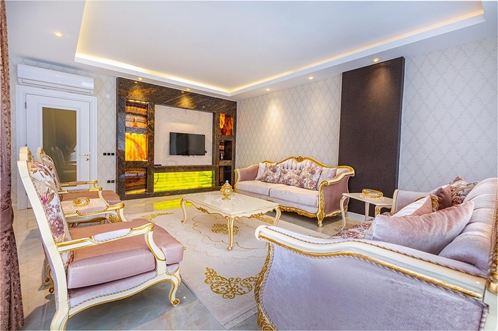 منزل العائلة - دوبلكس 4 غرف وصالة -مجمع جديد بجانب المشفى -في اوبا / الانيا 