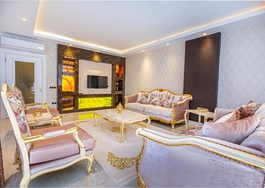 منزل العائلة - دوبلكس 4 غرف وصالة -مجمع جديد بجانب المشفى -في اوبا / الانيا 