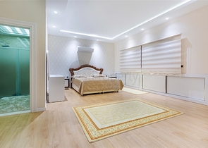 منزل العائلة - دوبلكس 4 غرف وصالة -مجمع جديد بجانب المشفى -في اوبا / الانيا 