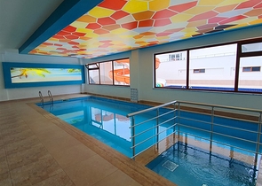 منزل العائلة - دوبلكس 4 غرف وصالة -مجمع جديد بجانب المشفى -في اوبا / الانيا 