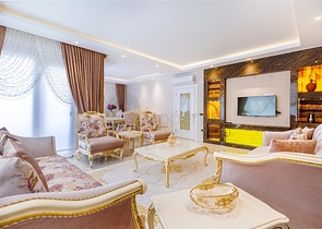 منزل العائلة - دوبلكس 4 غرف وصالة -مجمع جديد بجانب المشفى -في اوبا / الانيا 