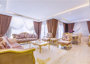 منزل العائلة - دوبلكس 4 غرف وصالة -مجمع جديد بجانب المشفى -في اوبا / الانيا 