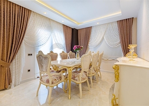 منزل العائلة - دوبلكس 4 غرف وصالة -مجمع جديد بجانب المشفى -في اوبا / الانيا 