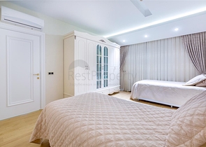 منزل العائلة - دوبلكس 4 غرف وصالة -مجمع جديد بجانب المشفى -في اوبا / الانيا 