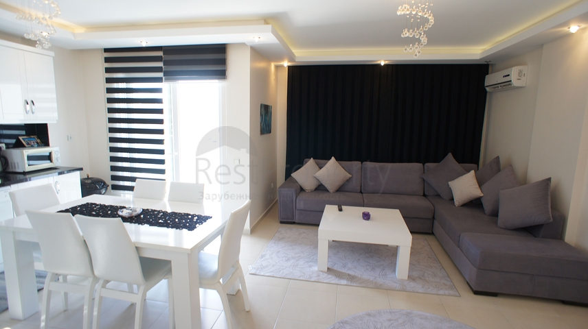 في منطقة كاستل الراقية -شقة 1+1 -مفروشة - مدينة الانيا 