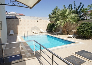 في منطقة كاستل الراقية -شقة 1+1 -مفروشة - مدينة الانيا 