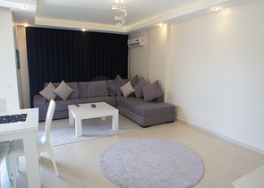 في منطقة كاستل الراقية -شقة 1+1 -مفروشة - مدينة الانيا 