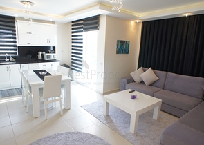 في منطقة كاستل الراقية -شقة 1+1 -مفروشة - مدينة الانيا 