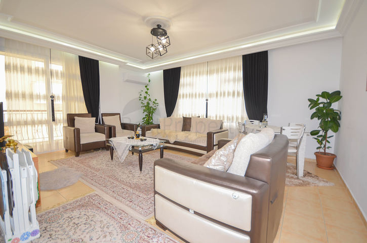 اطلالة بحر وموقع مركزي -شقة 2 غرفة وصالة -في توسمور / الانيا 