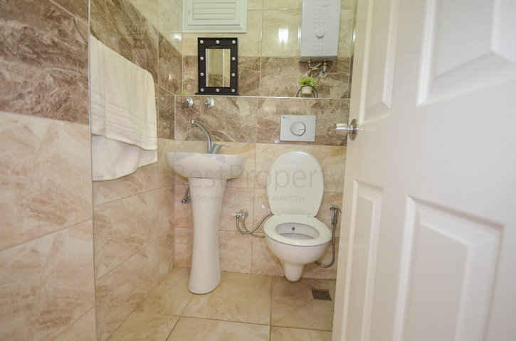 اطلالة بحر وموقع مركزي -شقة 2 غرفة وصالة -في توسمور / الانيا 