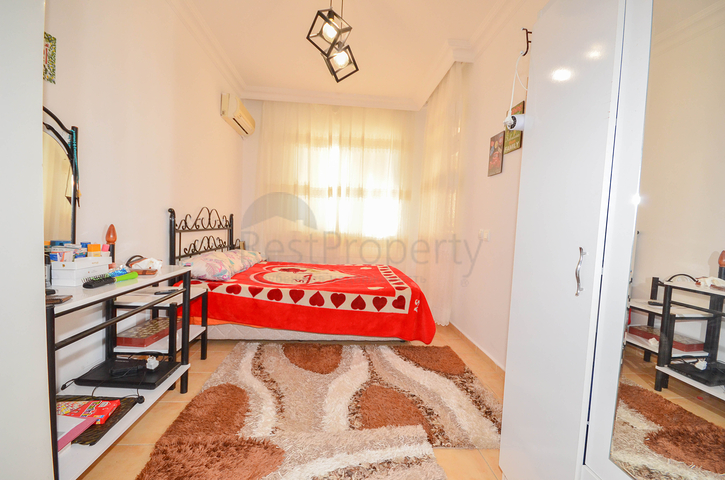 اطلالة بحر وموقع مركزي -شقة 2 غرفة وصالة -في توسمور / الانيا 