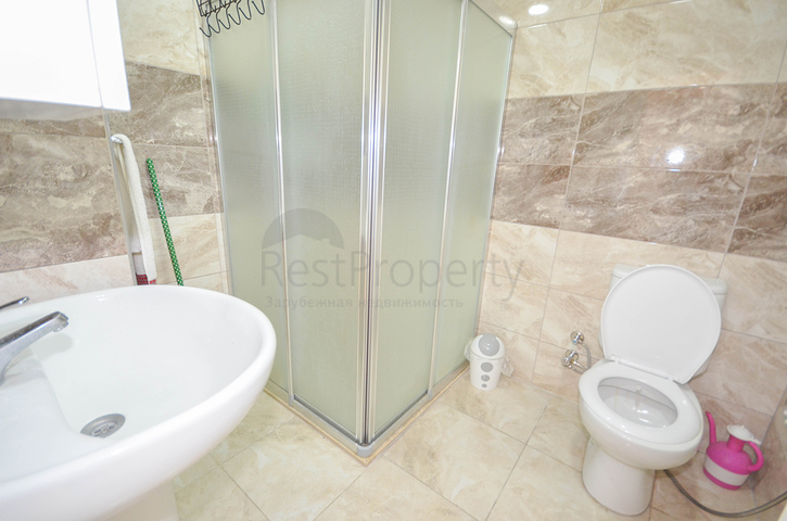 اطلالة بحر وموقع مركزي -شقة 2 غرفة وصالة -في توسمور / الانيا 