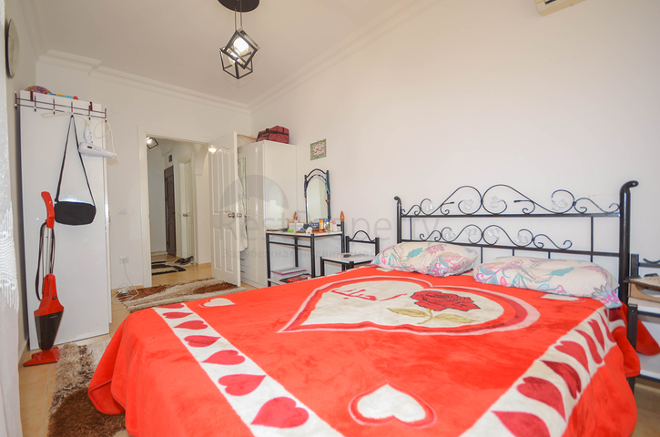 اطلالة بحر وموقع مركزي -شقة 2 غرفة وصالة -في توسمور / الانيا 