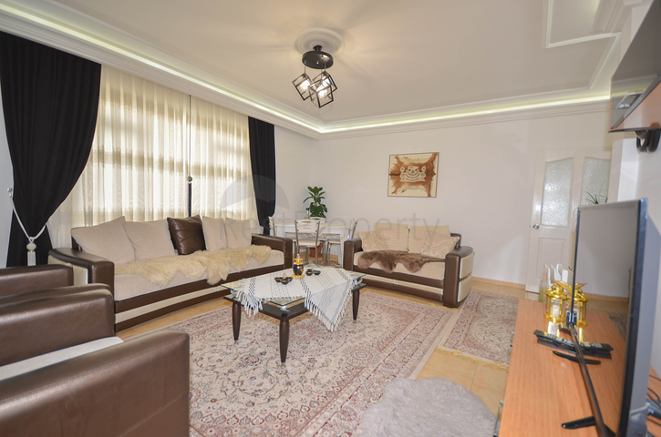 اطلالة بحر وموقع مركزي -شقة 2 غرفة وصالة -في توسمور / الانيا 