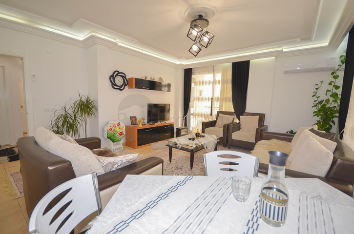 اطلالة بحر وموقع مركزي -شقة 2 غرفة وصالة -في توسمور / الانيا 