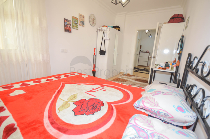 اطلالة بحر وموقع مركزي -شقة 2 غرفة وصالة -في توسمور / الانيا 