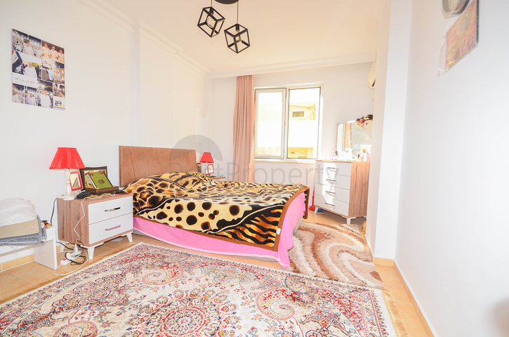 اطلالة بحر وموقع مركزي -شقة 2 غرفة وصالة -في توسمور / الانيا 