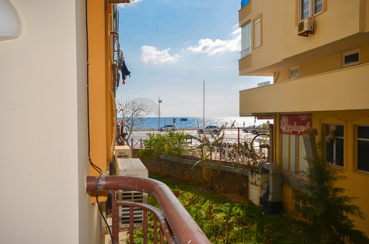 اطلالة بحر وموقع مركزي -شقة 2 غرفة وصالة -في توسمور / الانيا 