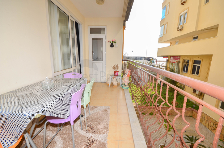 اطلالة بحر وموقع مركزي -شقة 2 غرفة وصالة -في توسمور / الانيا 