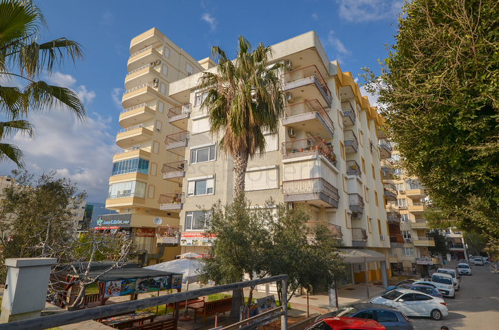 اطلالة بحر وموقع مركزي -شقة 2 غرفة وصالة -في توسمور / الانيا 