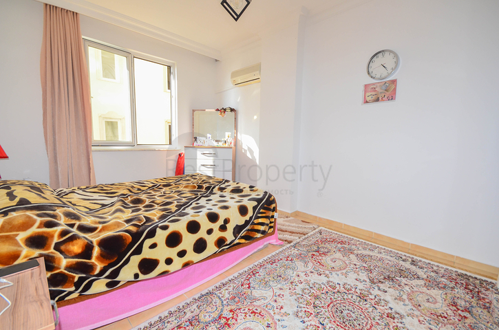 اطلالة بحر وموقع مركزي -شقة 2 غرفة وصالة -في توسمور / الانيا 