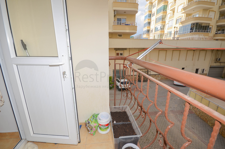 اطلالة بحر وموقع مركزي -شقة 2 غرفة وصالة -في توسمور / الانيا 