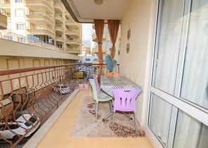 اطلالة بحر وموقع مركزي -شقة 2 غرفة وصالة -في توسمور / الانيا 