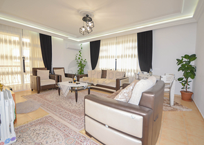 اطلالة بحر وموقع مركزي -شقة 2 غرفة وصالة -في توسمور / الانيا 