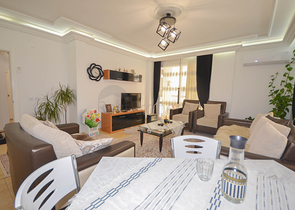 اطلالة بحر وموقع مركزي -شقة 2 غرفة وصالة -في توسمور / الانيا 