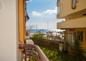 اطلالة بحر وموقع مركزي -شقة 2 غرفة وصالة -في توسمور / الانيا 