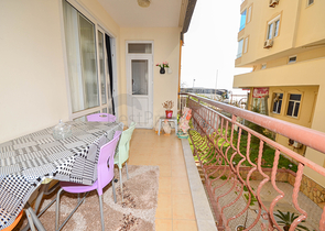 اطلالة بحر وموقع مركزي -شقة 2 غرفة وصالة -في توسمور / الانيا 