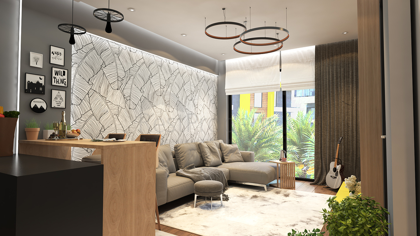 اقساط ل 30 شهرا - شقق بتصاميم متنوعة -ضمن مجمع فاخر -في كاستل / الانيا 