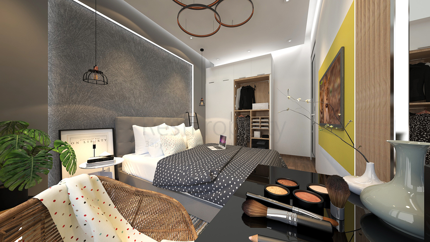 اقساط ل 30 شهرا - شقق بتصاميم متنوعة -ضمن مجمع فاخر -في كاستل / الانيا 