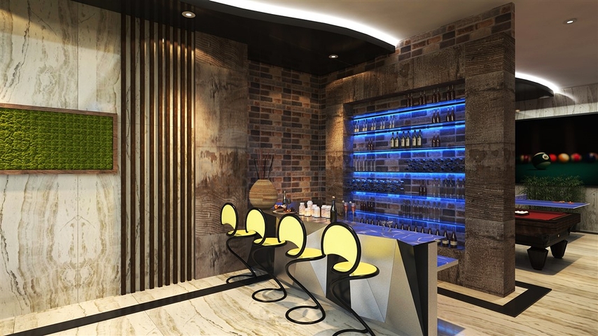 اقساط ل 30 شهرا - شقق بتصاميم متنوعة -ضمن مجمع فاخر -في كاستل / الانيا 