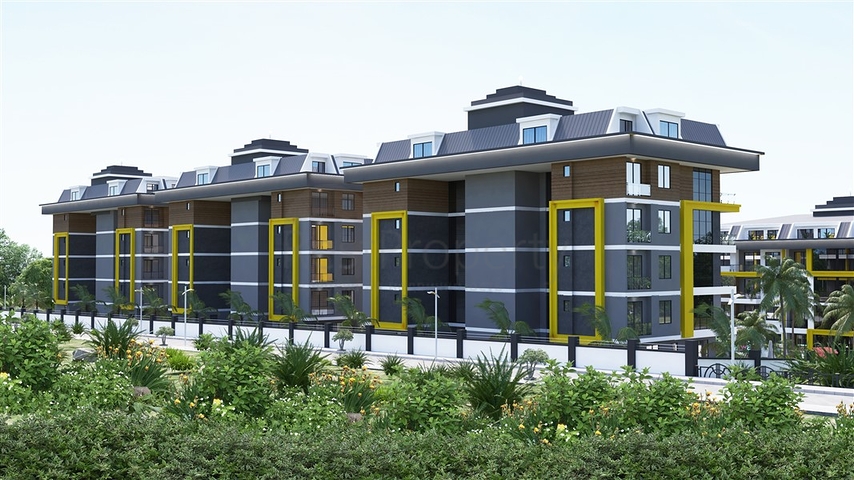 اقساط ل 30 شهرا - شقق بتصاميم متنوعة -ضمن مجمع فاخر -في كاستل / الانيا 